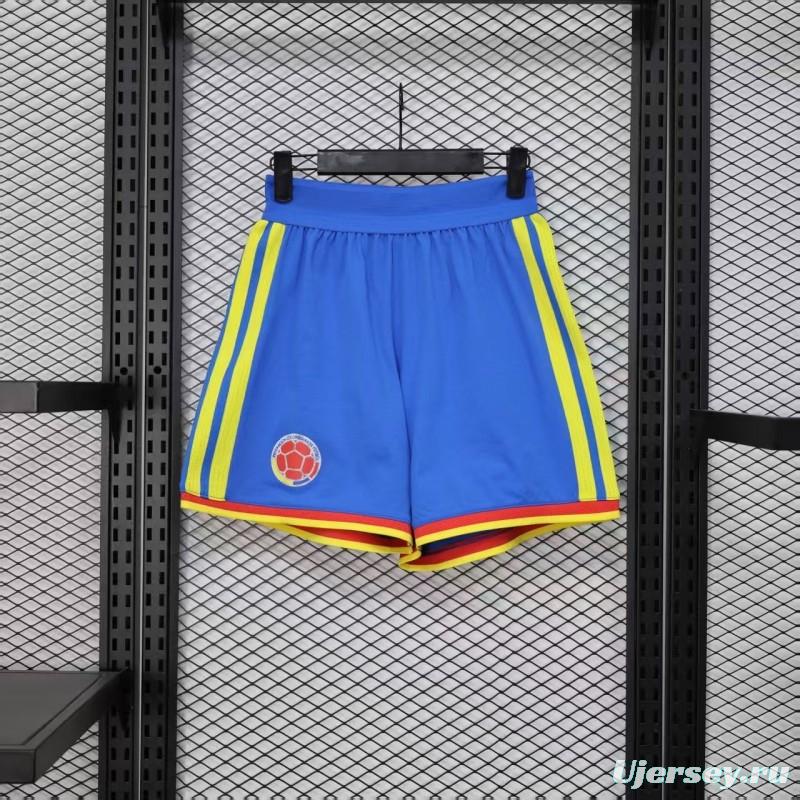 Player Version 2026 Colombia Away Shorts