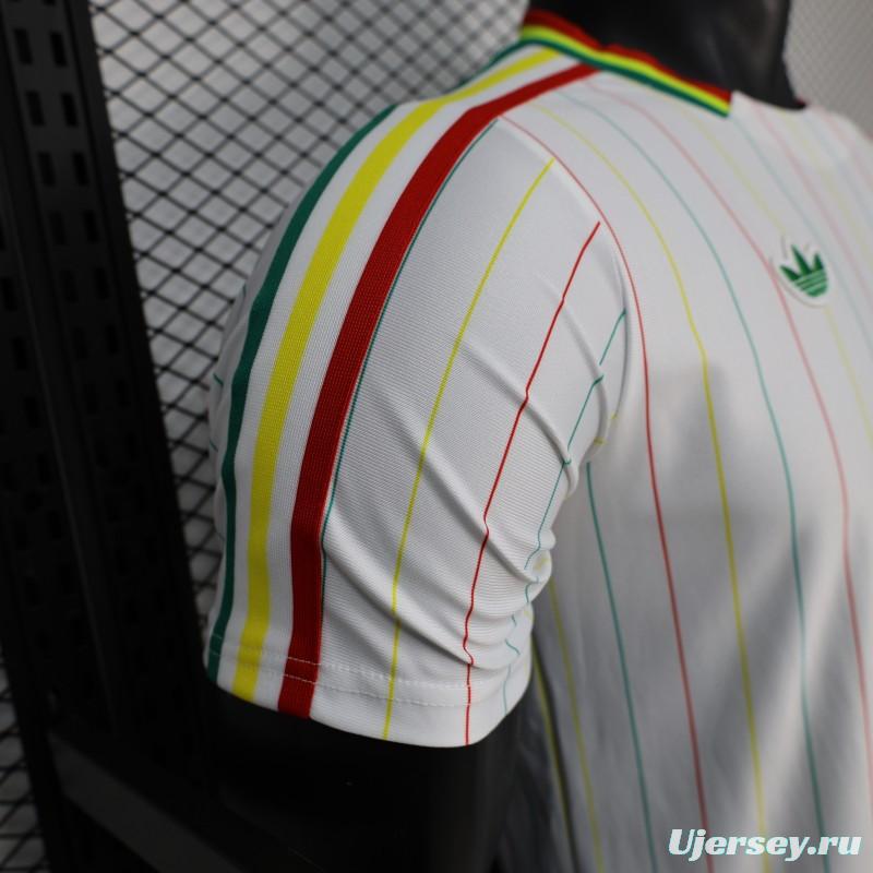 Player Version 2026 Senegal White Terrace Icons White Jersey