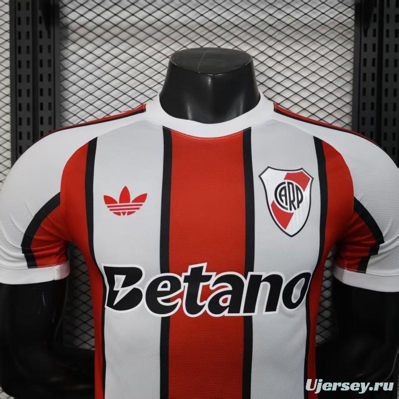 Player Version 26/27 River Plate Away Jersey