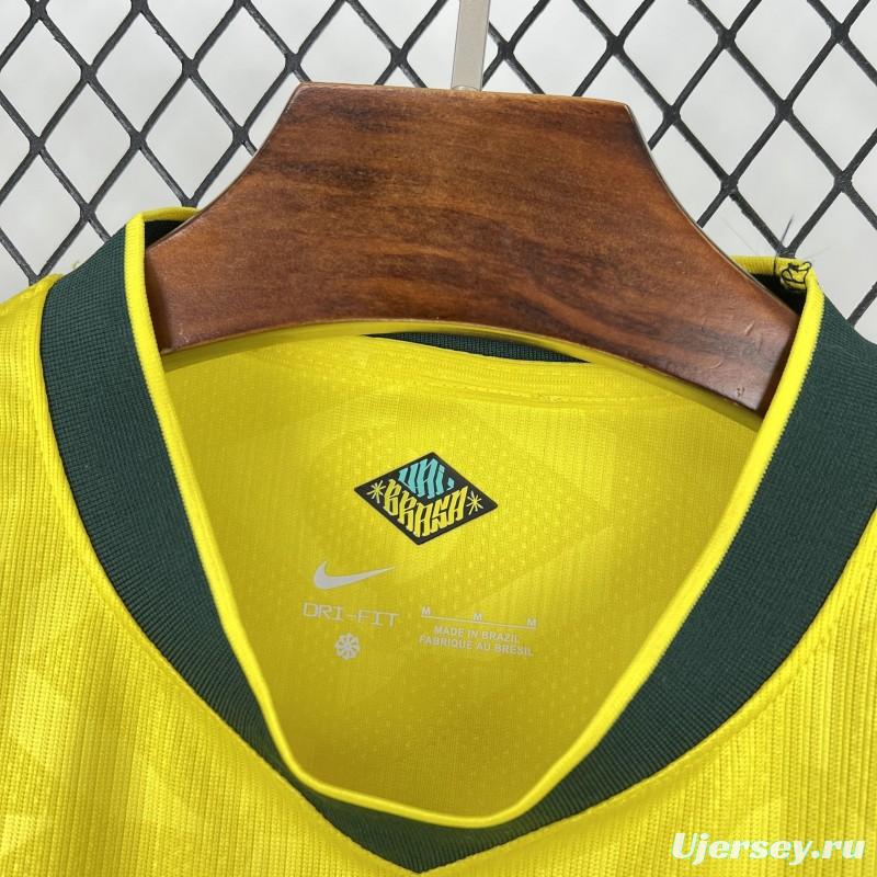 2026 Mens Brazil World Cup Home Jersey