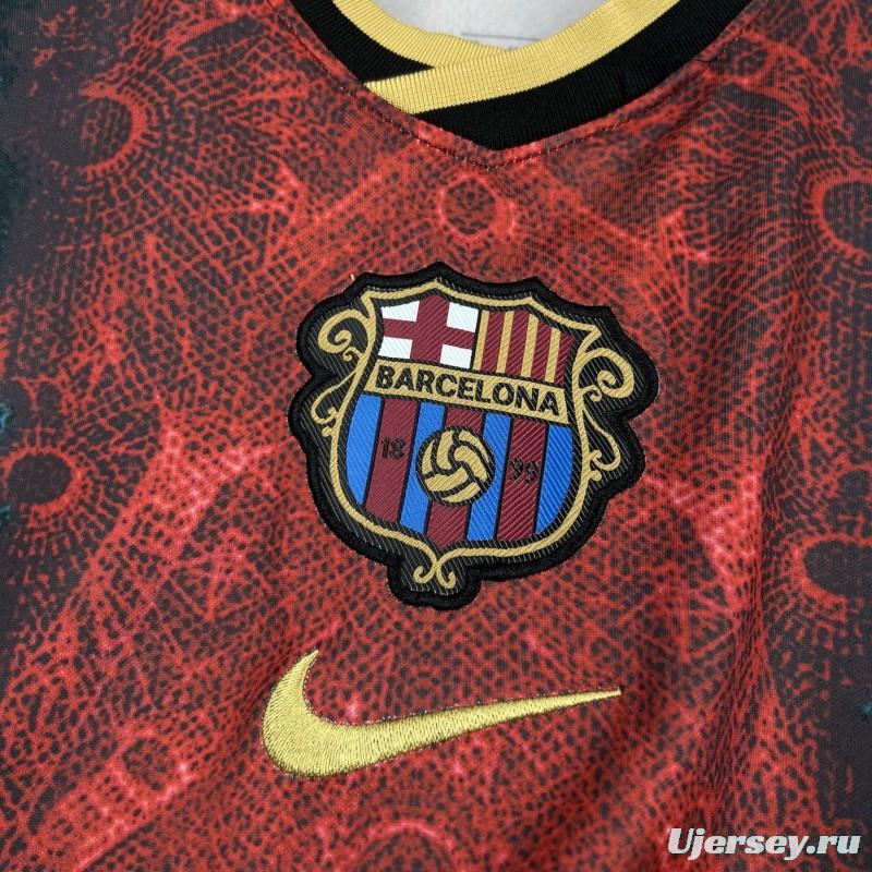 2021/22 Retro Barcelona Concept Jersey
