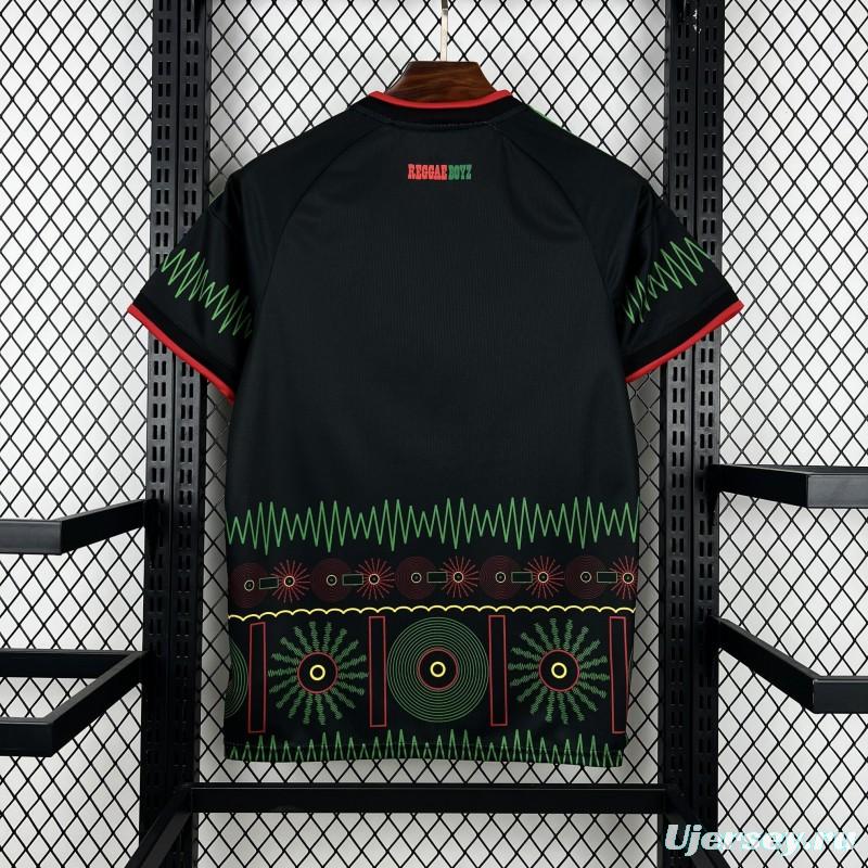 2026 Jamaica X Bob Marley Away Jersey