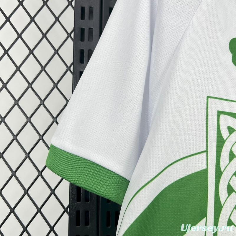 2025/26 Retro Ireland Celtic Cross False9 Jersey
