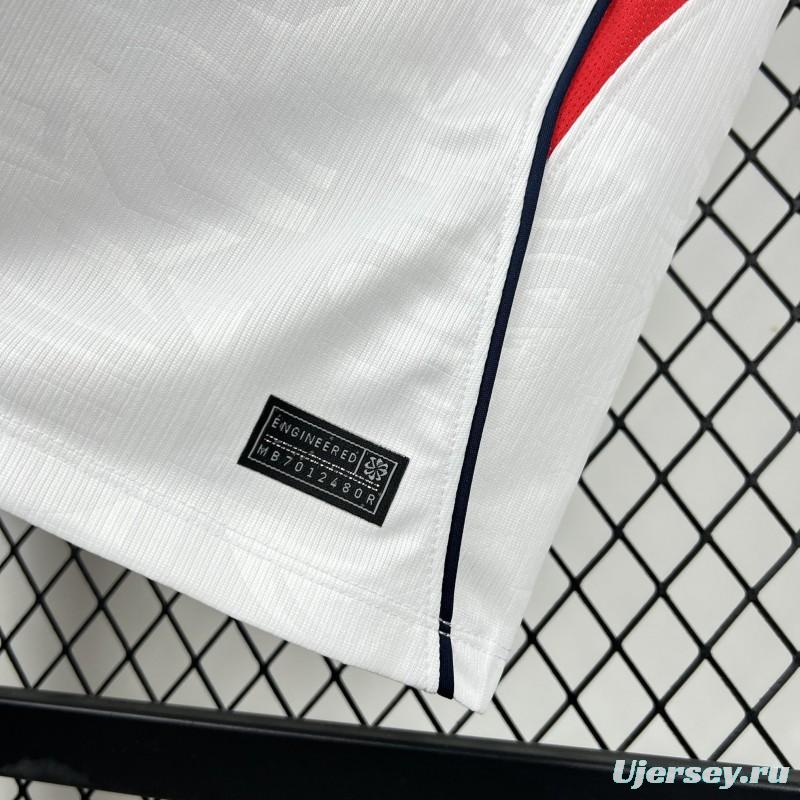 2026 Mens England World Cup Home Jersey