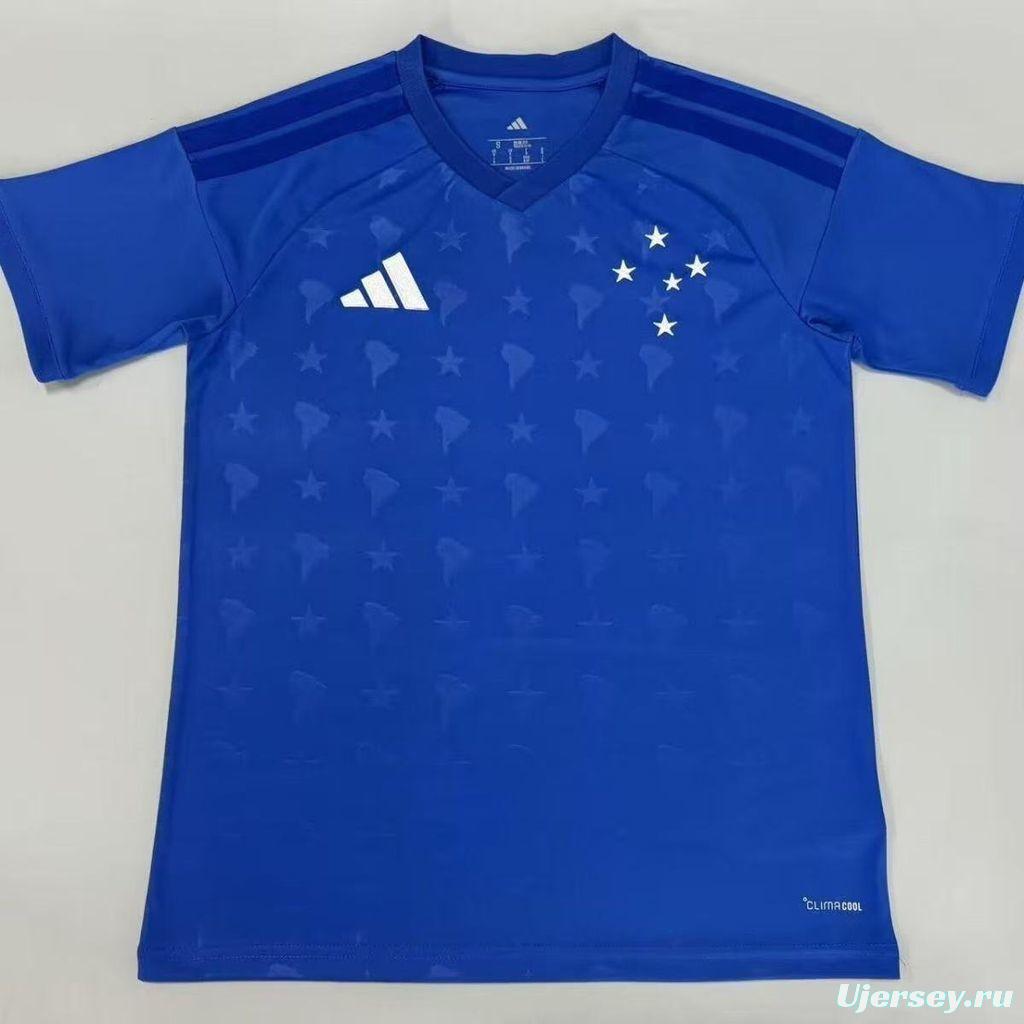 2026/27 Mens Cruzeiro Home Jersey