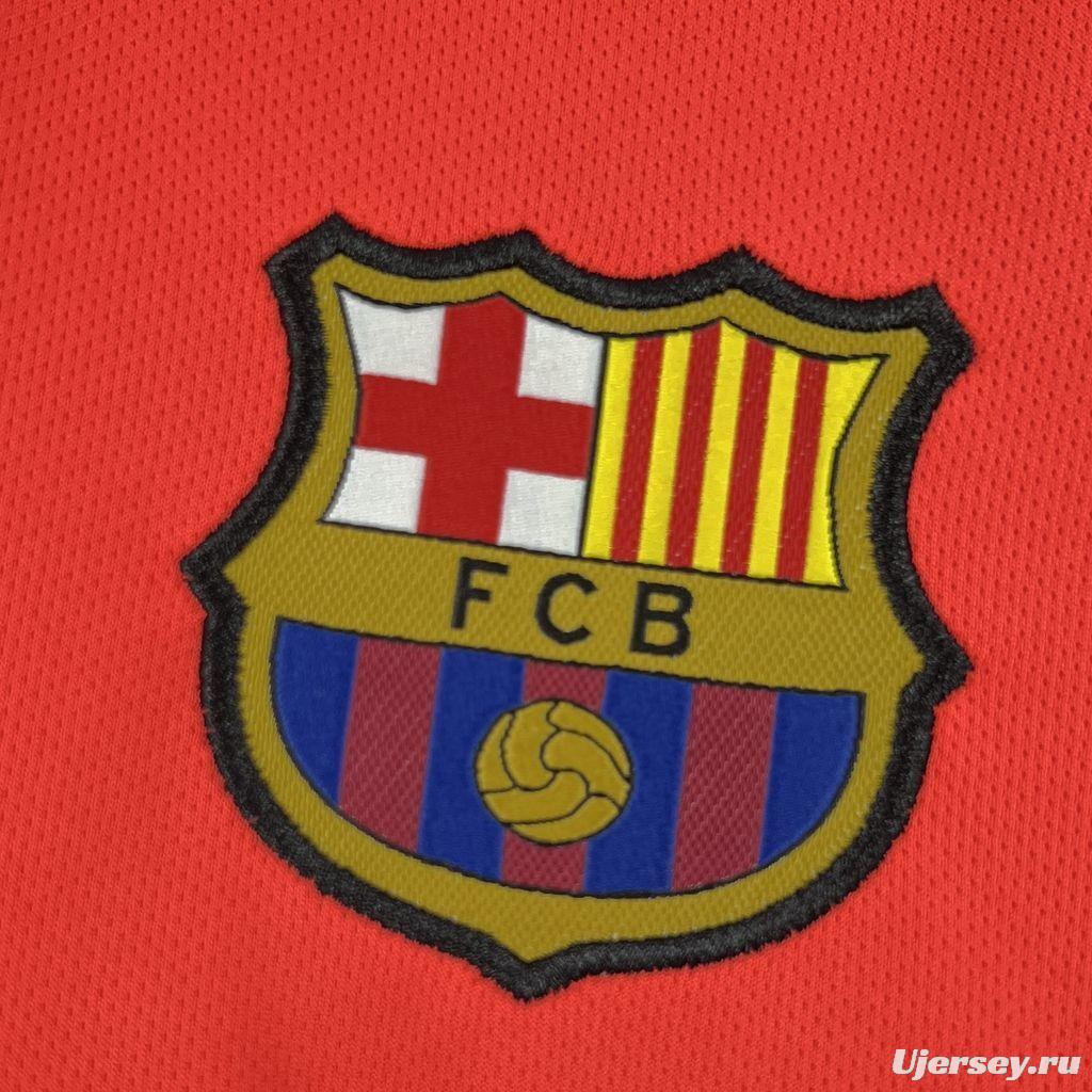 2014/15 Retro Barcelona Away Jersey