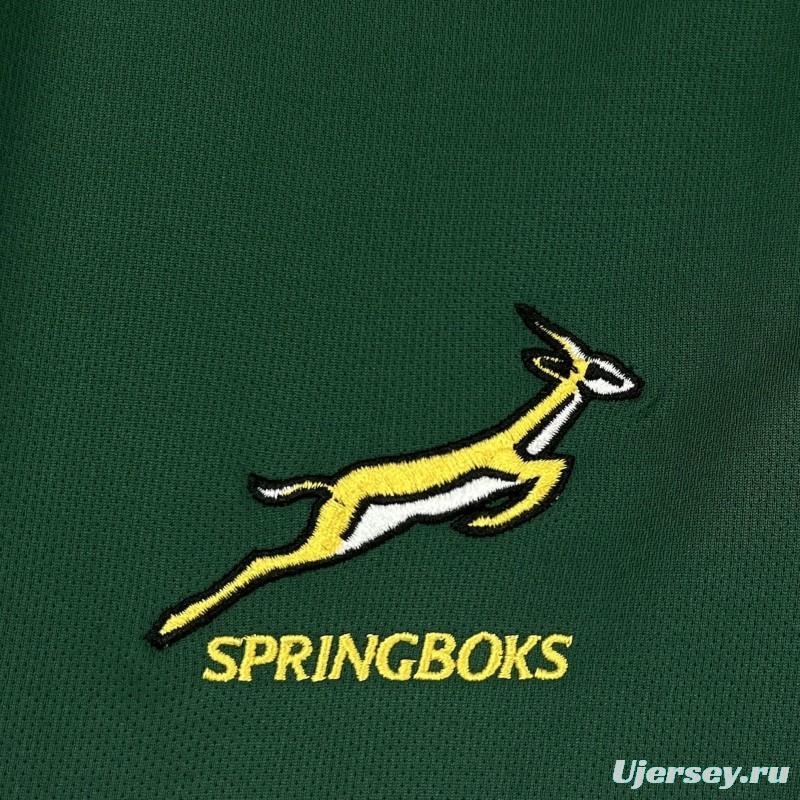2026 Mens South Africa Springbok Home Jersey
