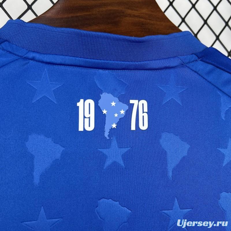2026/27 Mens Cruzeiro Home Jersey