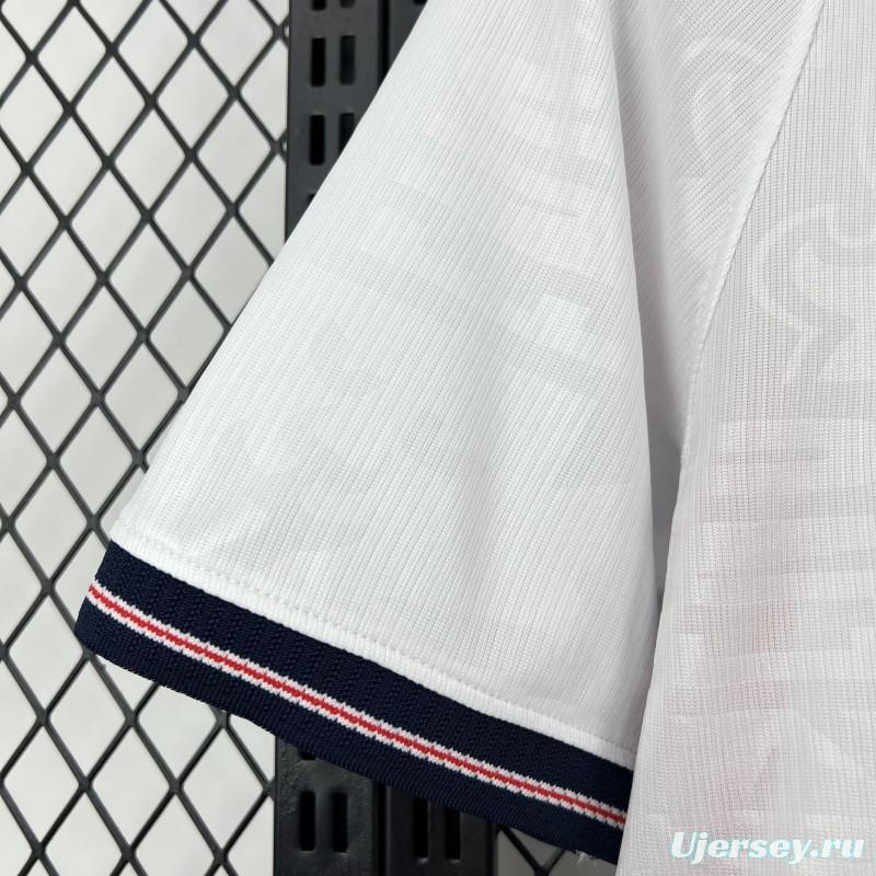 2026 Mens England World Cup Home Jersey