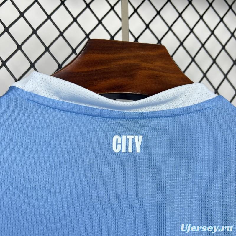 2026/27 Mens Manchester City Home Jersey