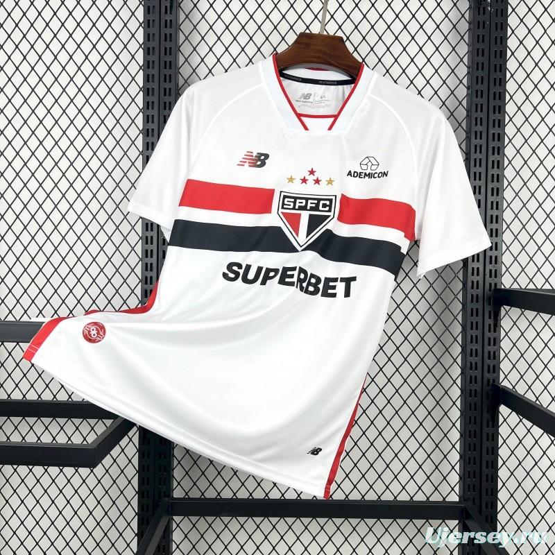 2026/27 Mens Sao Paulo Home Jersey