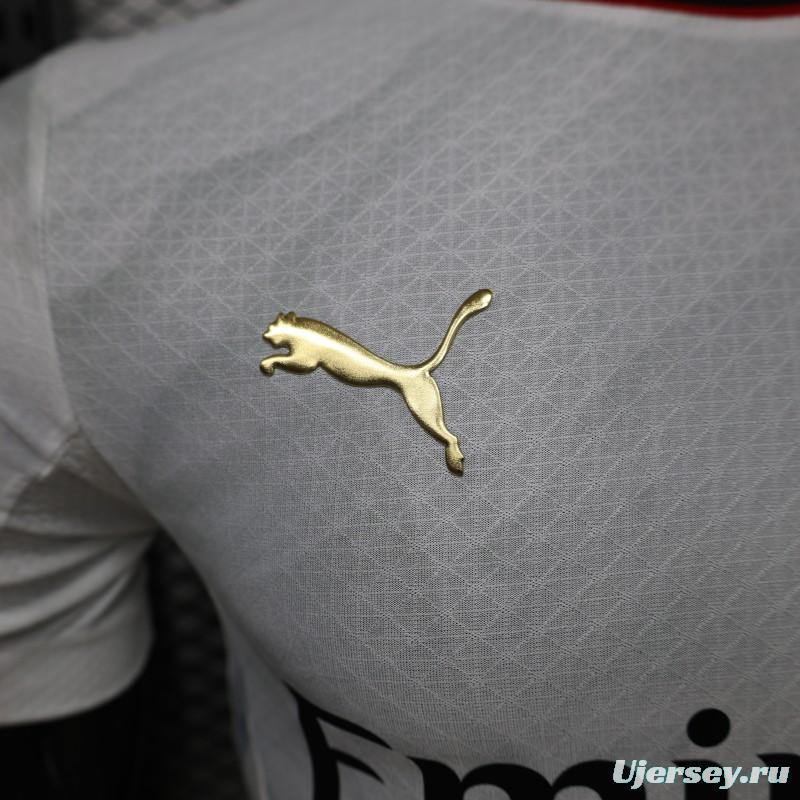 Player Version 26/27 AC Milan Away White Jersey
