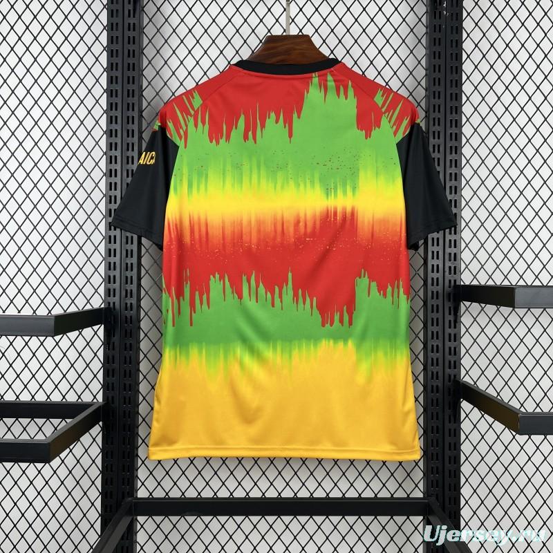 2026 Mens Jamaica X Bob Marley Pre Match Jersey