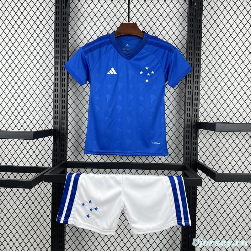 2026/27 Kids Cruzeiro Home Kit