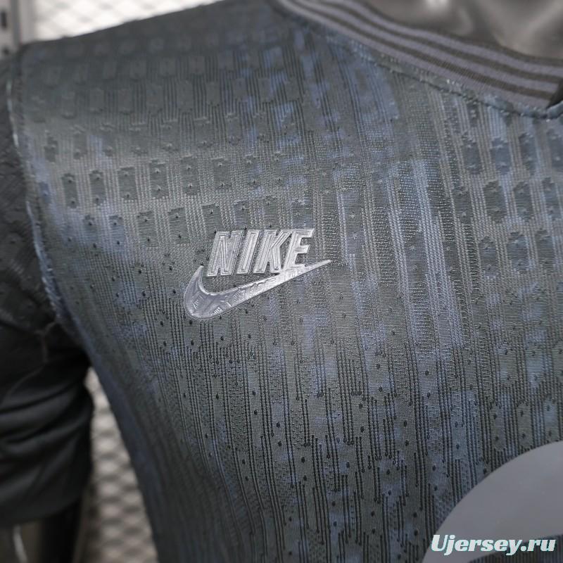 Player Version 26/27 FC Barcelona All-Black with Spotify Sponsor Special Edition Jersey