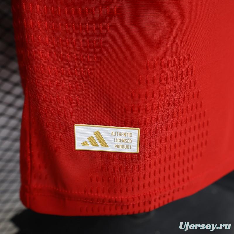 Player Version 26/27 Arsenal Red & White  Home Jersey