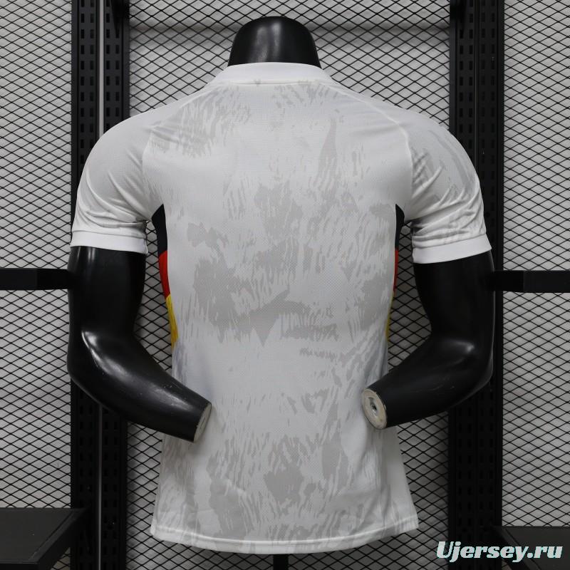 Player Version 2026 Germany White with Black Red Special Edition Jersey