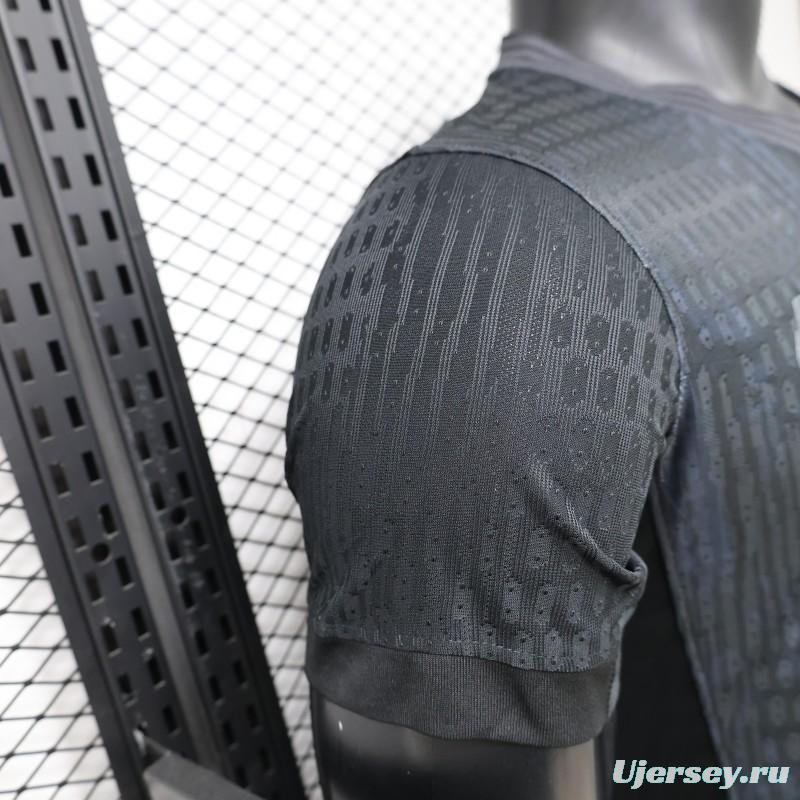 Player Version 26/27 FC Barcelona All-Black with Spotify Sponsor Special Edition Jersey