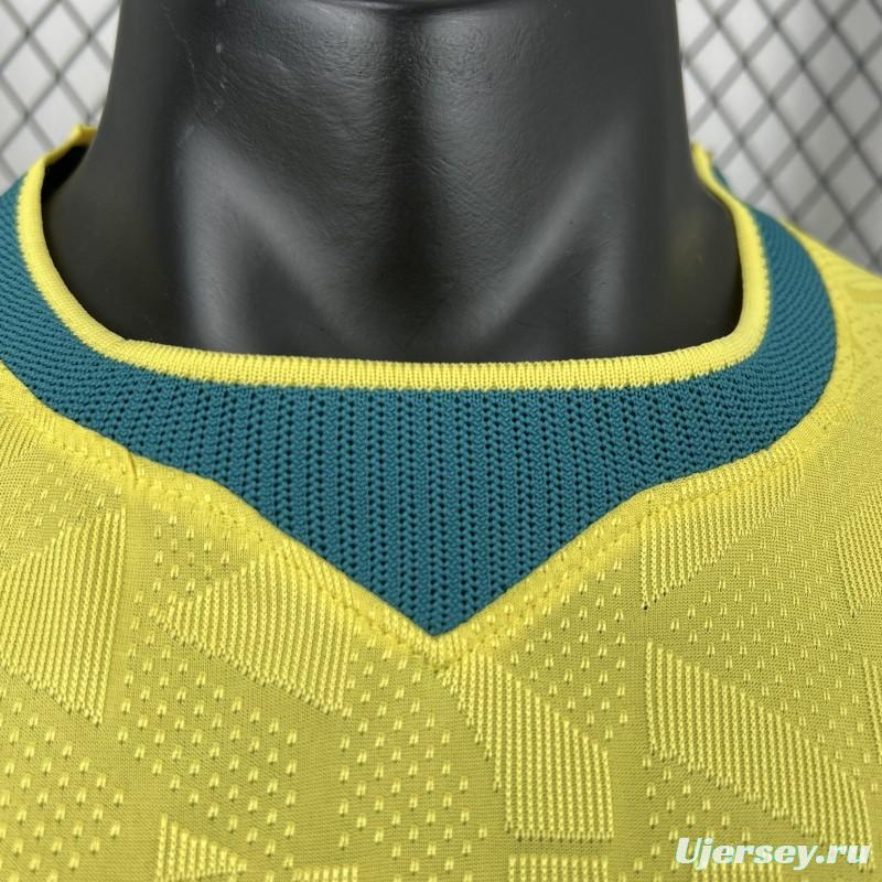 2026 Player Version Mens Brazil World Cup Home Jersey