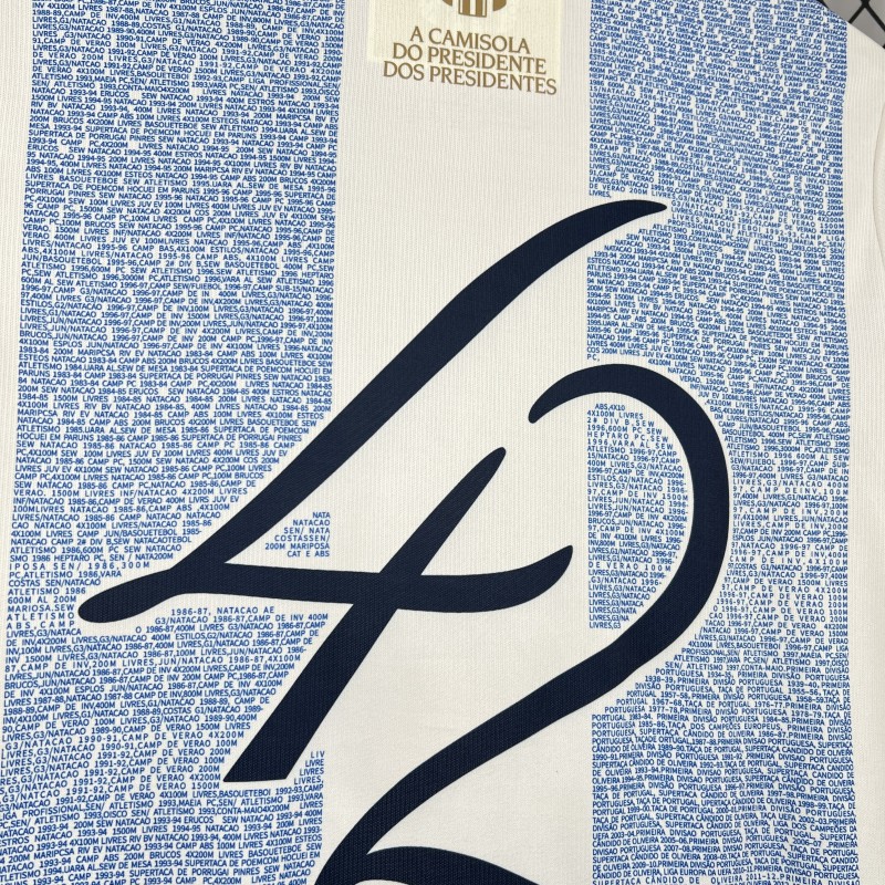 2026/27 Mens FC Porto Special White/Blue Jersey