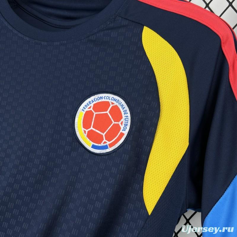 2026 Mens Colombia World Cup Pre-Match Jersey 1