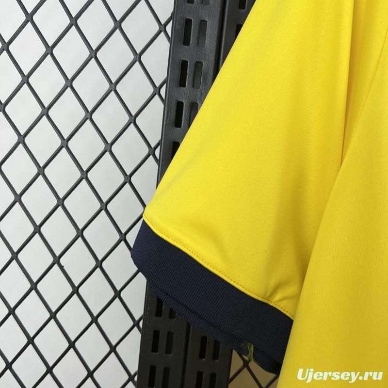 2026 Mens Ecuador World Cup Home Jersey