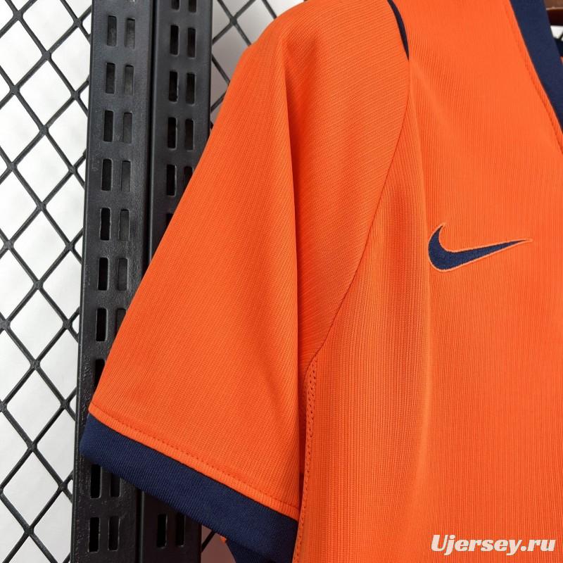 2026 Mens Netherlands World Cup Home Jersey