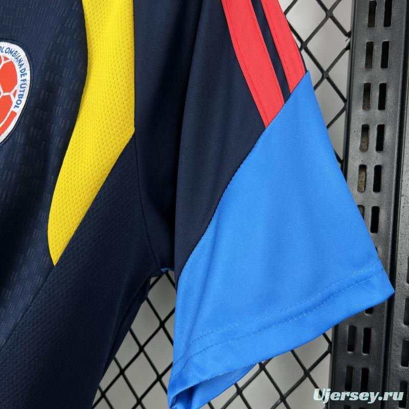 2026 Mens Colombia World Cup Pre-Match Jersey 1
