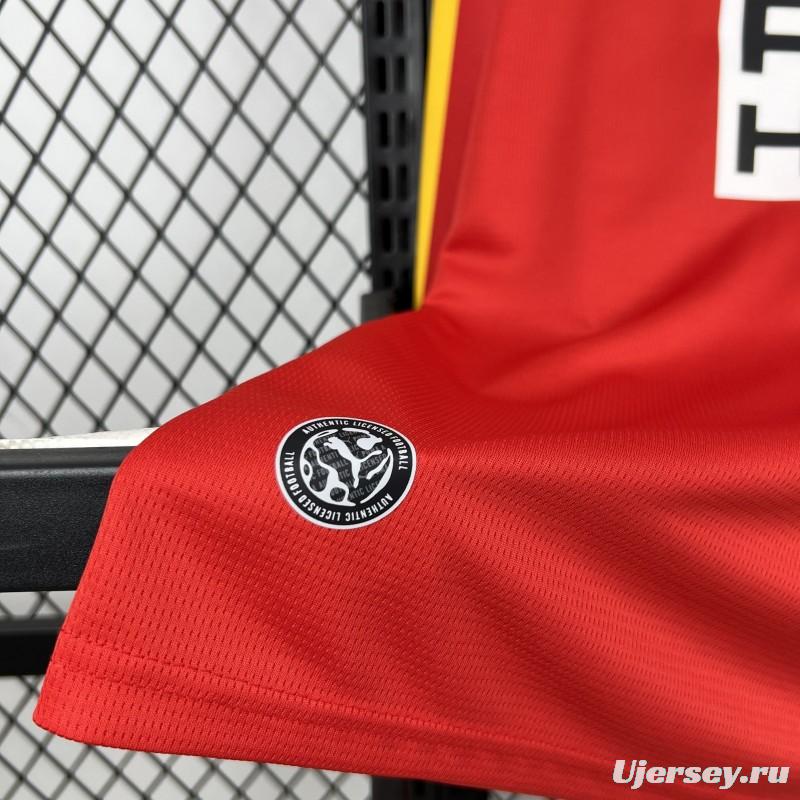 2025/26 Mens Galatasaray Special Long Sleeve Jersey