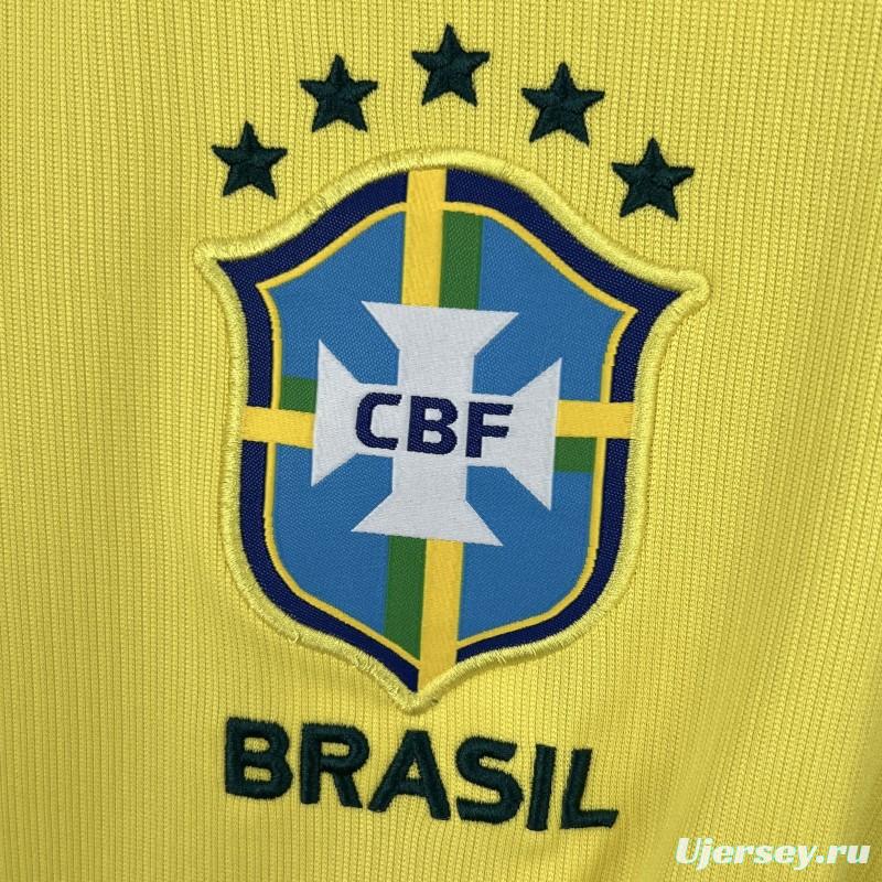 2026 Mens Brazil World Cup Home Jersey
