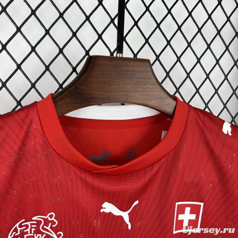 2026 Kids Switzerland World Cup Home Kit