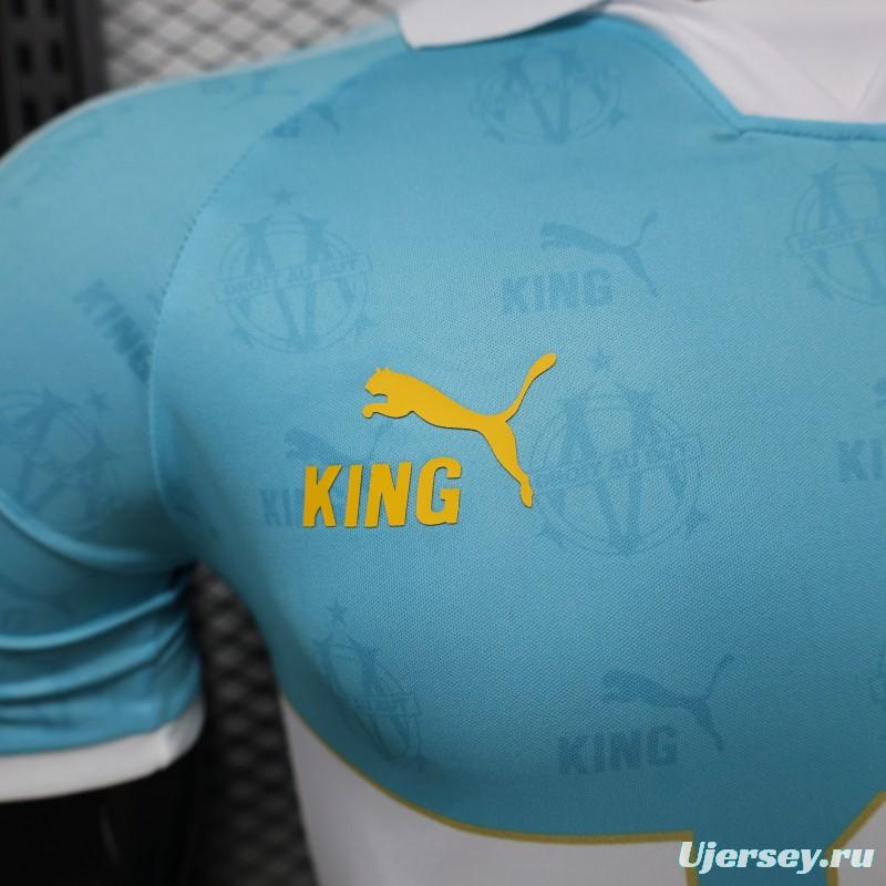 Player Version 26/27 Marseille Away Light Blue Jersey