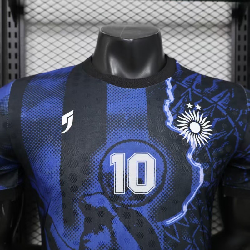 Player Version 2026 Argentina Black & Blue Special Edition  Jersey