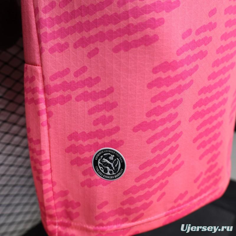 Player Version 2026 Portugal Third Pink Special Edition Jersey