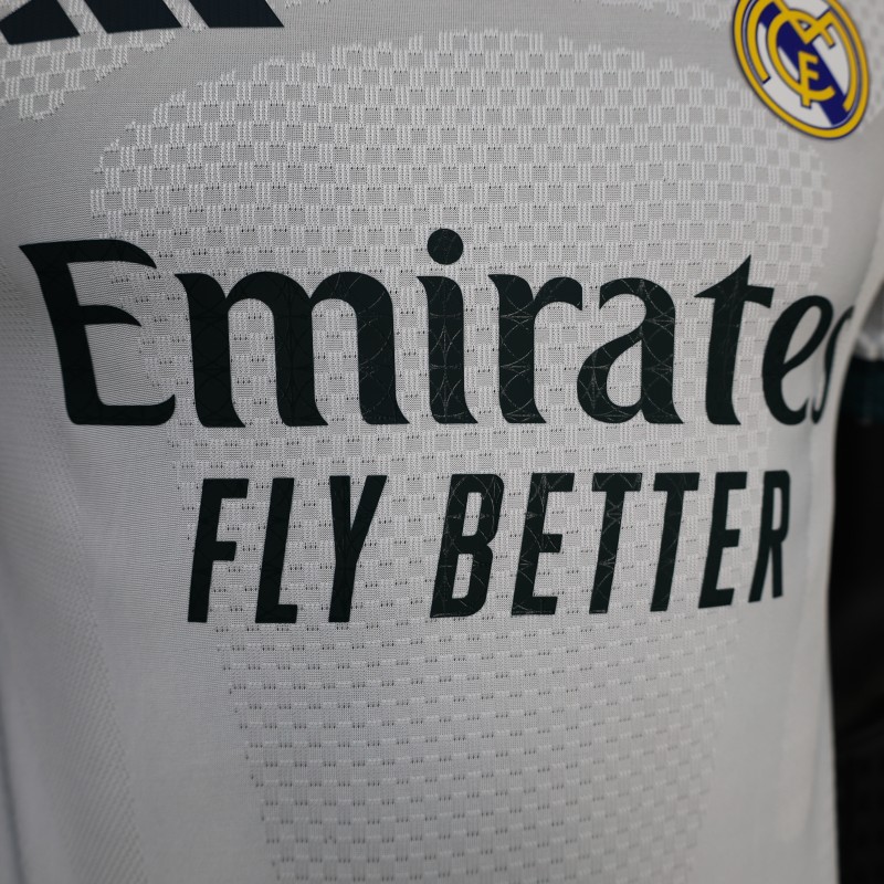 Player Version 26/27 Real Madrid Home White Jersey
