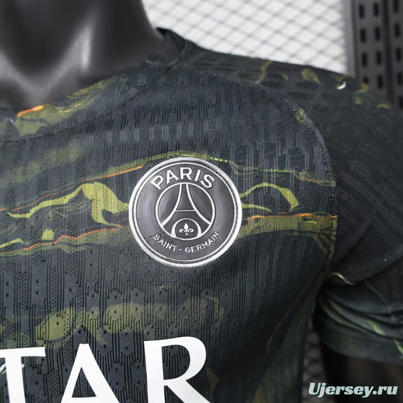 Player Version 26/27 PSG × Jordan Brand Third Black  Jersey