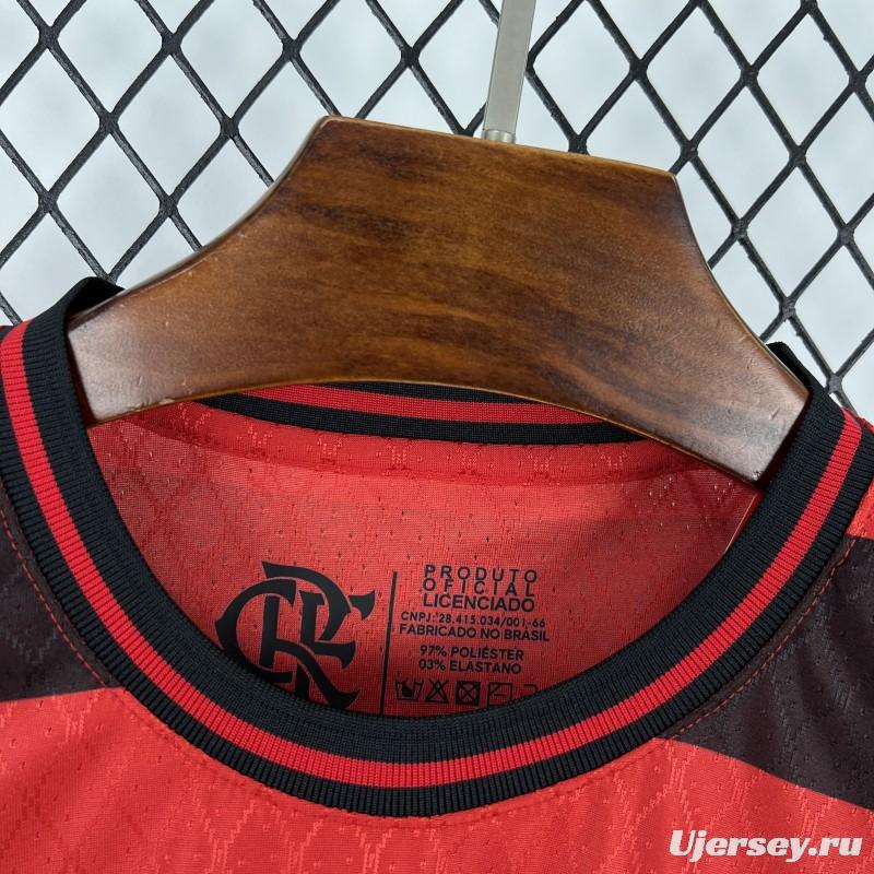 2026/27 Mens Flamengo Dry Jacquard Jersey