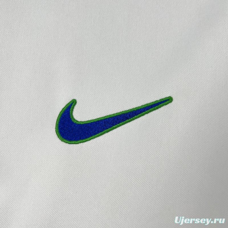 1998 Retro Brazil Special Jersey