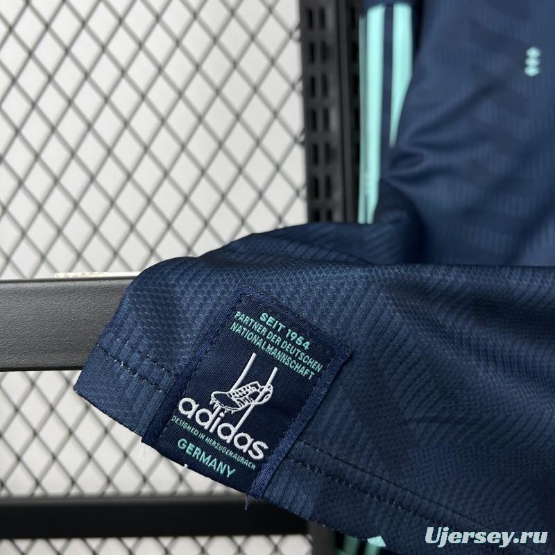 2026 Mens Germany World Cup Away Long Sleeve Jersey