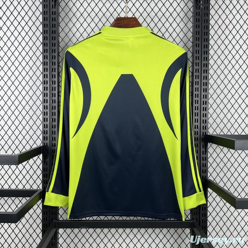 1999/00 Retro Real Madrid Goalkeeper Long Sleeve Jersey