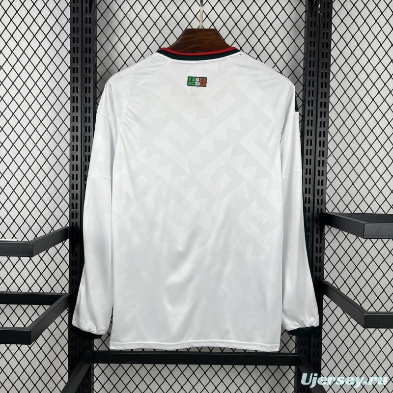2026 Mens Mexico World Cup Away Long Sleeve Jersey