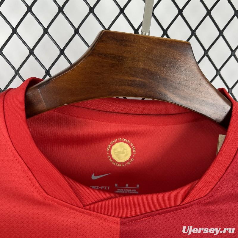 2026 Mens Canada World Cup Home Jersey