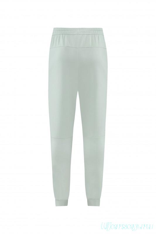 26/27 Inter Milan Light Mint Full Zipper Hooded Tracksuit + Long Pants