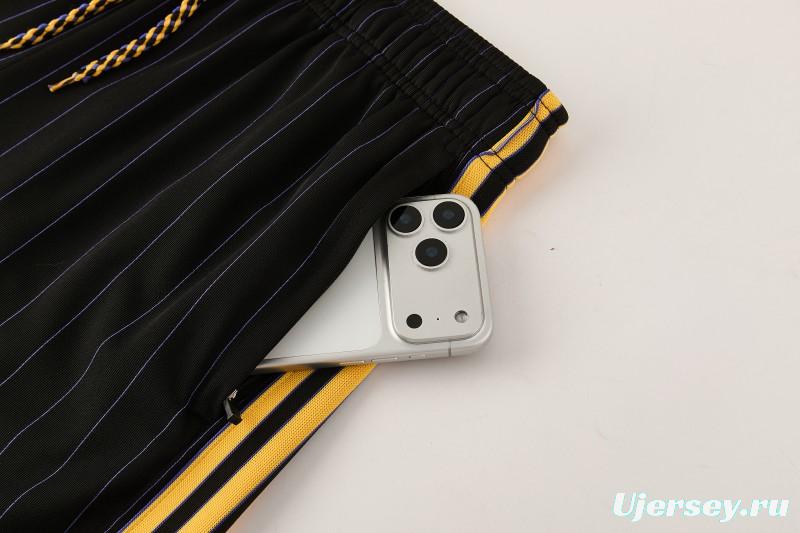 26/27  Manchester United Black Short Sleeve+Soccer Shorts