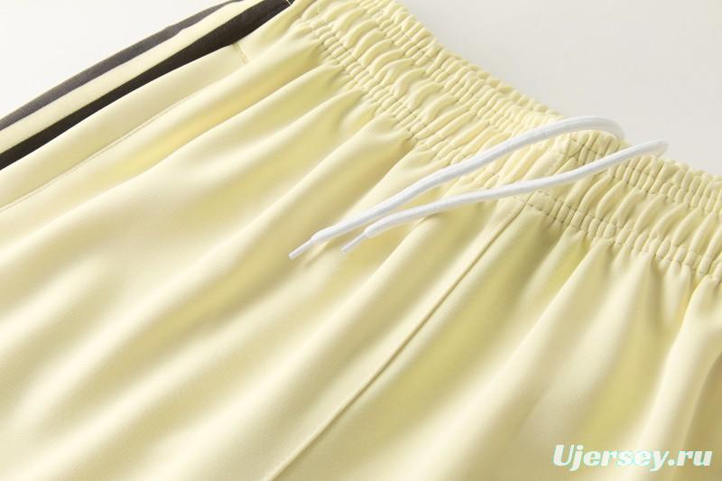 2026  Adidas Apricot Full Zipper Jacket + Long Pants