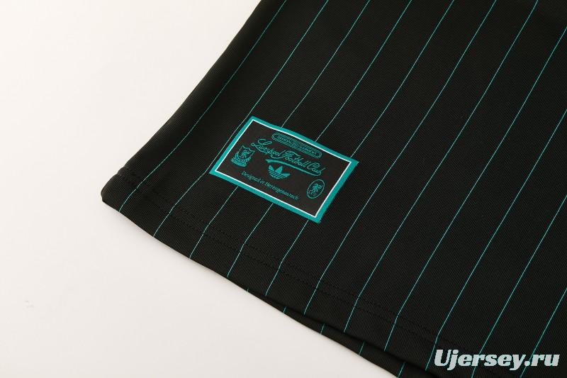 26/27  Liverpool  Black Short Sleeve+Soccer Shorts