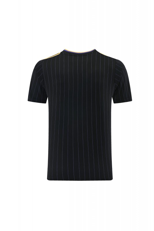 26/27  Manchester United Black Short Sleeve+Soccer Shorts