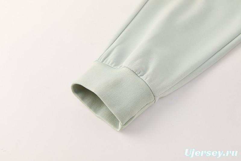 26/27 Inter Milan Light Mint Full Zipper Hooded Tracksuit + Long Pants