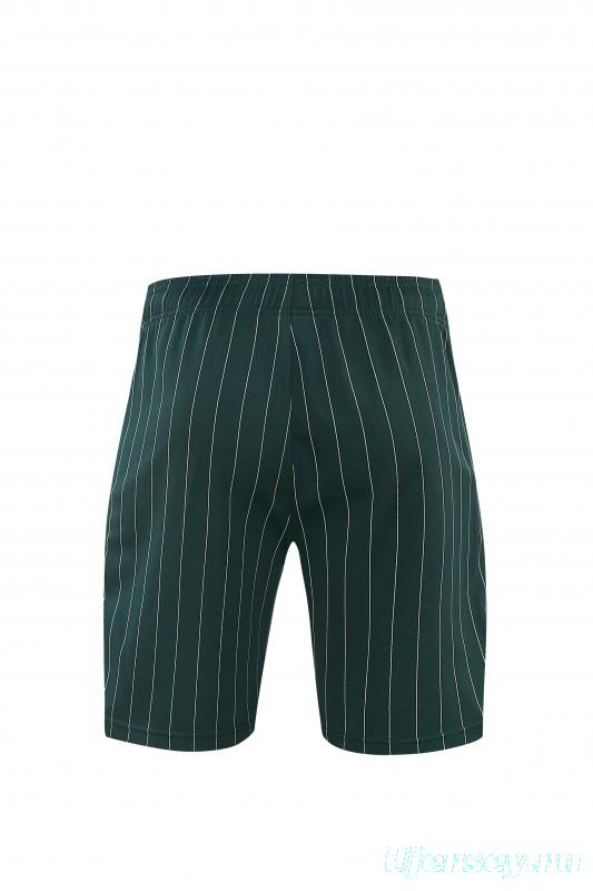 26/27 Juventus Navy Green Short Sleeve+Soccer Shorts