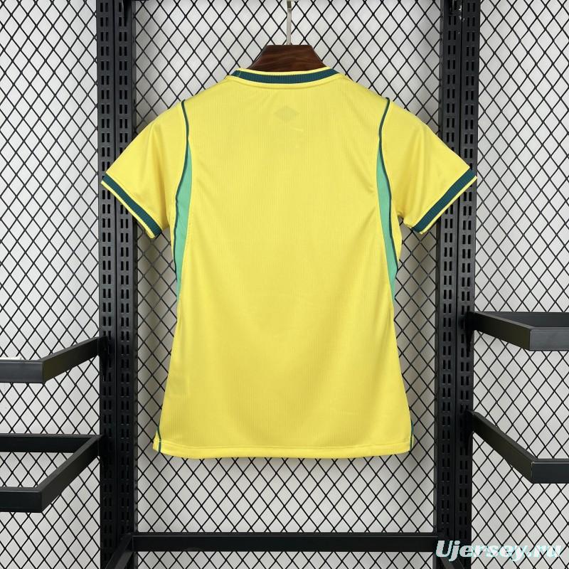 2026 Womens Brazil World Cup Home Jersey